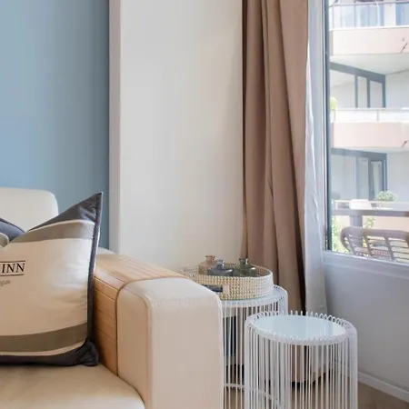 Апартаменты Kaiserperle Travemuende Любек