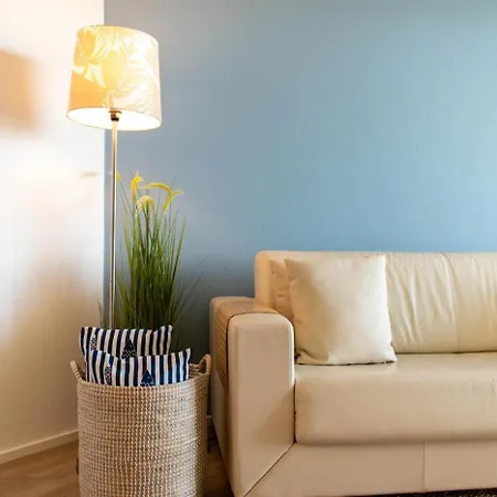 Апартаменты Kaiserperle Travemuende Любек