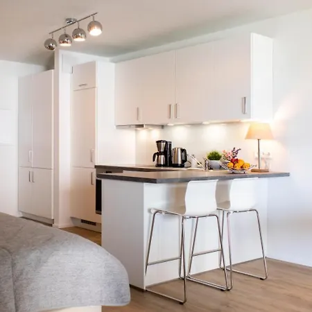 Апартаменты Kaiserperle Travemuende Любек