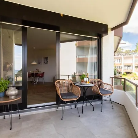 Kaiserperle Travemuende Апартаменты Любек